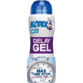 تصویر ژل تاخیری کدکس مدل مکس تایم کول ژل حجم 90 میلی‌لیتر Kodex Max Time Cool Gel Lubricant 90 ml