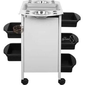 تصویر ترولی تمام فلزی کد 407 