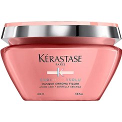 تصویر ماسک مو داخل حمام مخصوص موهای حساس و رنگ شده کراستاس کروما ابسولو ( chroma absolu) Kerastase Chroma Absolu Intensive Anti-Porosity Volumizing Hair Mask for Color-Treated Hair