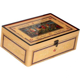 تصویر جعبه دکوپاژ کد H115 