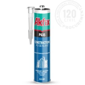 تصویر چسب پلی اورتان آکفیکس AKFIX P635 