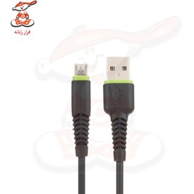 تصویر کابل تبدیل USB به MicroUSB فیلیپس مدل DLC1530 U طول 1.2 متر Philips DLC1530 U USB to MicroUSB Cable 1.2 m