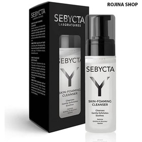 تصویر فوم شست و شوی صورت سبیکتا 150 میل Sebycta Skin-Foaming Cleanser 150 ml