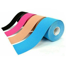 تصویر چسب کنزیوتیپ 3m مالزی برند آمریکایی 3m kinesiology tape