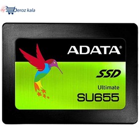 تصویر Adata Ultimate SU655 120GB Internal SSD Drive ا حافظه SSD ایدیتا مدل Ultimate SU655 ظرفیت 120گیگا حافظه SSD ایدیتا مدل Ultimate SU655 ظرفیت 120گیگا