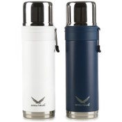 تصویر فلاسک دو جداره 450 میلی لیتر اسنوهاک مدل BAIKAL کد SN-6143 Snow hawk double wall flask 450ML BAIKAL model code SN-C6143