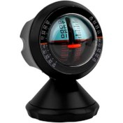 تصویر شیب سنج رو داشبوردی خودرو 