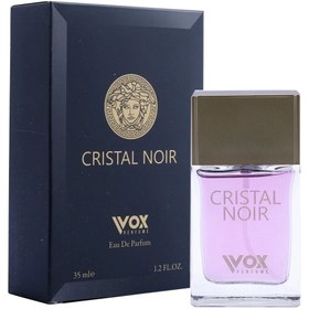 تصویر ادو پرفیوم مدل Crystal Noir ووکس 35 میل Vox Crystal Noir Eau de Parfum 35 ml