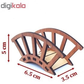 تصویر ماکت دکوری طرح پل 