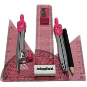 تصویر ست پرگار فلزی اسکول فنس مدل FA-9237 Stationery