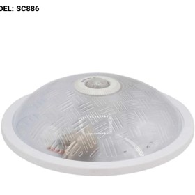 تصویر چراغ سقفی سنسوردار شیله SC 886 Visena VS 626 Sensor Light