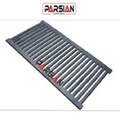 تصویر صفحه برگر چدنی سایز ۶۰ مناسب برای گریل کردن 