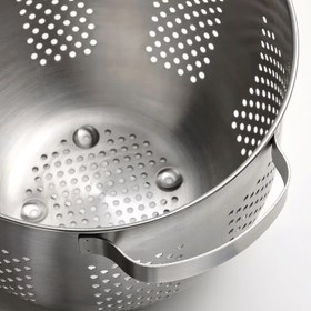 تصویر آبکش استیل ایکیا مدل ORDNING 