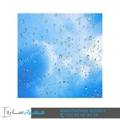 تصویر تایل آسمان مجازی طرح قطره باران کد M.CH126 