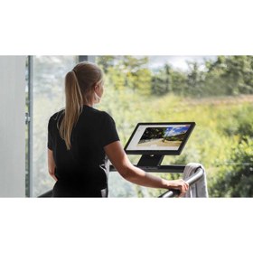 تصویر تردمیل مکانیکی منحنی چوبی Nohrd Sprintbok wooden treadmill 