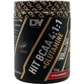 تصویر پودر بی سی ای ای 4:۱:۱ هیت دوریان یتس DY Nutrition HIT BCAA 4:۱:۱