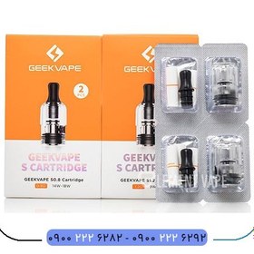 تصویر کارتریج گیک ویپ یو | GEEKVAPE U CARTRIDGE 