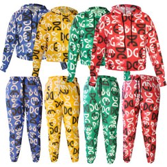 تصویر ست هودی شلوار زنانه کد A1108 