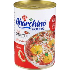 تصویر کنسرو مایه املت با قارچ ۴۱۰ گرم( قارچینو ) 