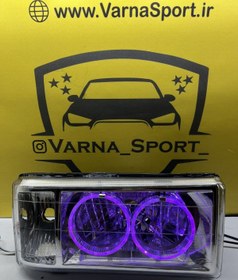 تصویر چراغ جلو اسپرت بی ام دبلیو طرح پیکان جدید صورتی 