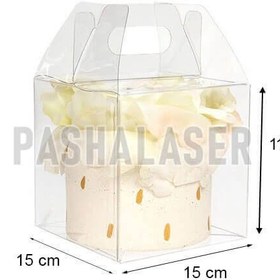 تصویر جعبه طلقی شفاف کد 39165 