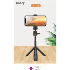 تصویر سه پایه چند کاره مونوپاد شو Jmary MT-19 