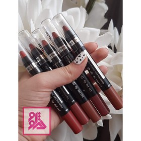 تصویر رژ لب مدادی ضد آب یورن 107 Yorn Pencil Lipstick