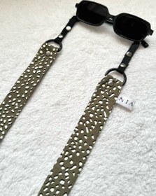 تصویر بند عینک سبز (کد 303) 