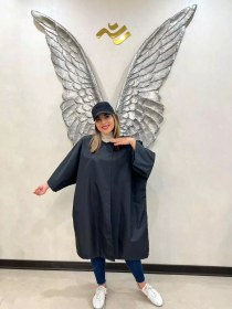 تصویر پیشبند مانتویی مشتری 