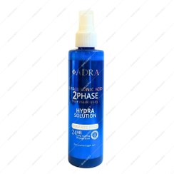 تصویر ماسک مو دو فاز حاوی هیالورونیک اسید آدرا 