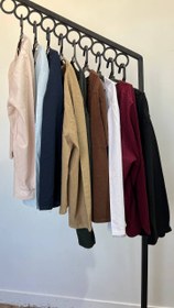 تصویر کت زنانه خورشید - مشکی 