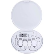 تصویر مجموعه لوازم جانبی موبایل مدل Data Cable Set 