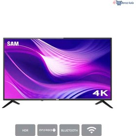 تصویر تلویزیون سام 50 اینچ 4K مدل UA50TU7550TH SAM TV 50TU6550