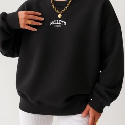 تصویر دورس زنانه لش تو کرکی مشکی 