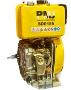 تصویر موتور تک PMJ DIESELL SDE 186 FIRMAN 9HP 