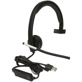 تصویر هدست لاجی مدل H650e Stereo Logi H650e Stereo Headset