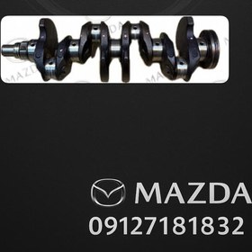 تصویر میل لنگ مزدا ۳۲۳ استوک اصلی 