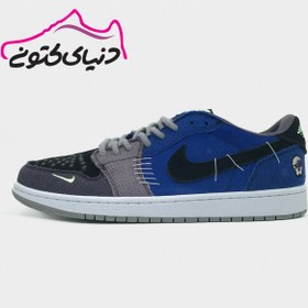 تصویر نایک ایر جردن وودو Nike Air Jordan 1 Voodoo 