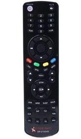 تصویر ریموت کنترل استارست 2100 (مادر) **STARSAT Remote Control 2100 (Master)**