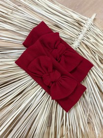 تصویر هدبند قرمز 