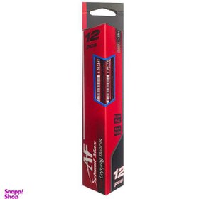 تصویر مداد اسکول مکس مدل HB-1020 بسته 12 عددی 