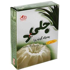 تصویر پودر ژله آلوئه‌ ورا 100 گرمی دراژه Aloevera Jelly Powder 100g Draje