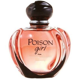 تصویر ادکلن زنانه پینک ویژوال Pink Visual مدل دیور پویزن گرل Dior Poison Girl حجم 100 میلی لیتر 