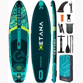 تصویر پدل برد ستانا CETANA مدل HUNTERGLIDE GREEN 