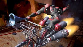 تصویر بازی Deadpool برای XBOX 360 - گیم بازار 