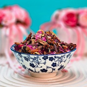 تصویر چای میوه ای 