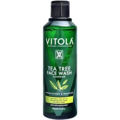 تصویر ژل شستشو صورت درخت چای ویتولا مدل Tea Tree Face Wash 