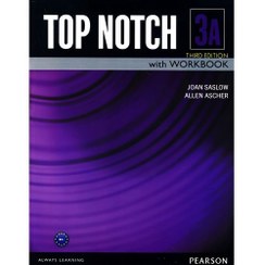 تصویر کتاب تاپ ناچ 3A ویرایش سوم Top Notch 3A with Workbook Third Edition