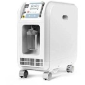 تصویر دستگاه اکسیژن ساز کانتک ظرفیت ۱۰ لیتر با نمایش اکسیژن خون و ضربان قلب 