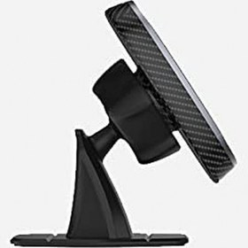 تصویر پایه نگه‌دارنده مغناطیسی موبایل داخل خودرو پورودو Porodo Magnetic Car Mount Holder PD-AVU2M-SL 